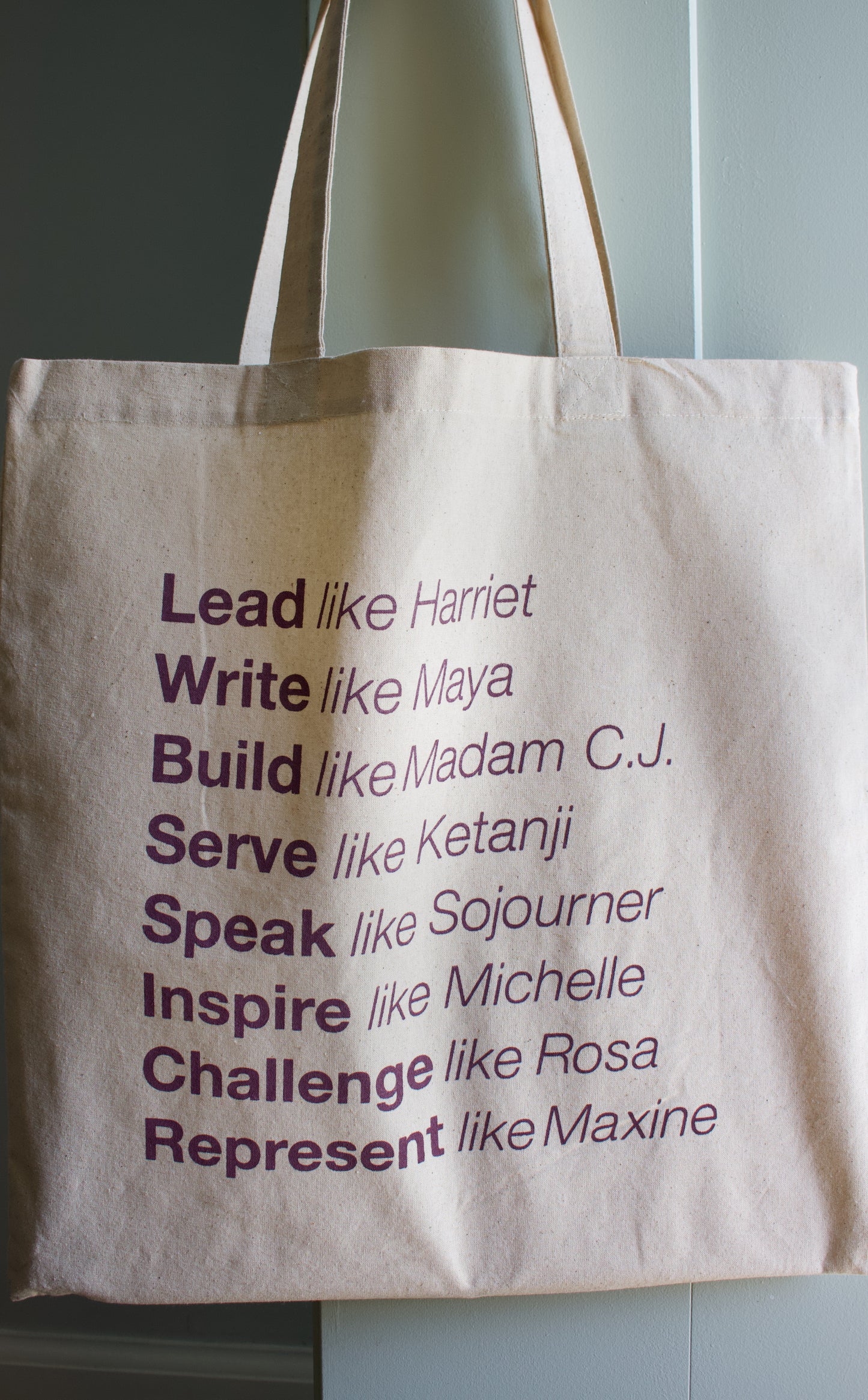 Inspiring Women Tote Bag